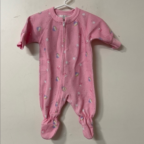Carter's Other - Pink Kids One Piece Pajama 90’s carters